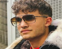 Zonnebril Vierkant Heren Mode Tij Gepolariseerde Bril Luxe Polarizado Masculino Luxe Lunette Soleil Homme2994436