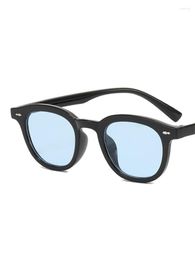 Zonnebril Vierkant Voor Mannen Vrouwen Vintage Mode Designer Merk Bril Zonneschermen Rijden Brillen Gafas De Sol Hombre 2023