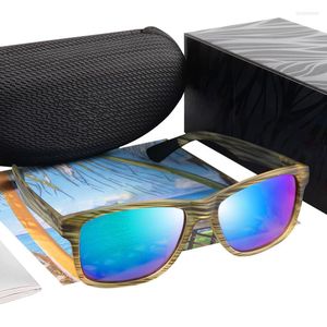 Gafas de sol cuadradas para hombre, gafas de sol UV400 con espejo para deportes al aire libre, gafas de sol para diseñador de marca KOKO HEAD, gafas Oculos