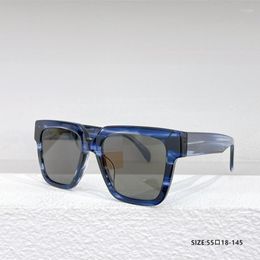 Lunettes de soleil Square Retro Men's Brand Designer Women's Classic Fashion Driving Sports Fishing Glasses