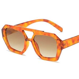Zonnebrillen Vierkante retro zonnebrillen voor vrouwelijke merkontwerpers spiegels zonnebrillen voor dames modieuze outdoor reizen schaduwspiegels Oculos De Sol J240330