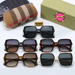 Zonnebrillen Vierkante zonnebrillen Klassieke damesbrillen beschermen tegen ultraviolet zonlicht