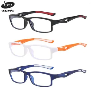 Lunettes de soleil Squêtes de lecture ultra-légères Blue Light Blocking Sports Presbye Unisexe Spectacle optique Protection oculaire Eyeglass Eyeglass