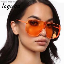 Lunettes de soleil carrées pour femmes, 2021, super légères, monture métallique, lunettes de soleil colorées rouges G15, lunettes de protection L240320