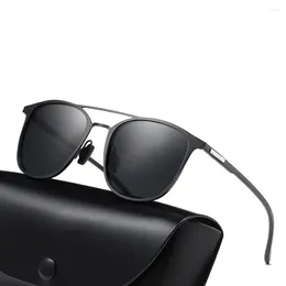 Zonnebril Squared Driver zonnebril gepolariseerde spiegel mannen vrouwen op maat gemaakte bijziendheid minus recept lens -1 tot -6