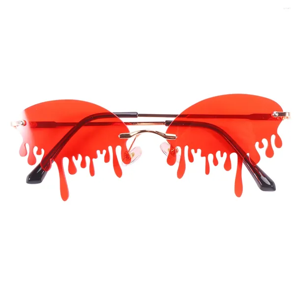 Lunettes de soleil Lunettes de scène Femmes Mode Tendance Européenne Américaine Homme Enfants Jouets d'été Lentilles