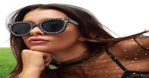 Zonnebril met sterren bezaaid vierkant dames grote zwarte zonnebril vrouwelijk oversize Rave Festival vintage Oculos9387209