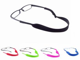 Sangle de lunettes de soleil, support de cordon de lunettes en néoprène, tous les sports utilisent un matériau flottant doux et Durable 8839749