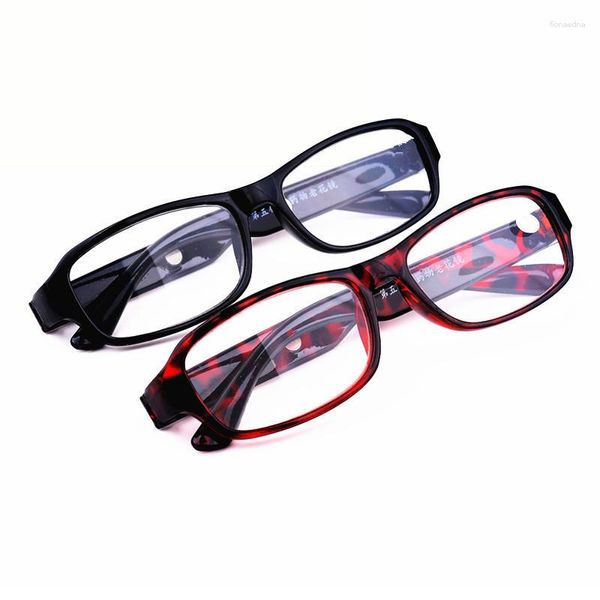 Lunettes de soleil fortes dioptries lunettes de lecture pour femmes hommes presbytie lunettes 4.5 5 5.5 6 ferme résine presbytie loupe L3