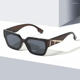 Lunettes de soleil Designer moderne élégant pour les hommes et les femmes F Lettre unisexe verres de soleil célèbres Fashion Eyewear