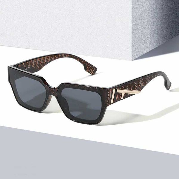 Lunettes de soleil Lunettes de soleil de créateur modernes et élégantes pour hommes et femmes F lettre marque de luxe unisexe lunettes de soleil célèbres lunettes de mode YQ240120