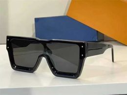 Gafas de sol Ciclón de verano Gafas de sol para hombres y mujeres estilo Z1578W L1502 L9600 Antiultraviolet Retro Plate cuadrado
