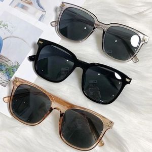 Lunettes de soleil d'été pour femmes, carrées, Style tendance, Vintage, Protection UV400, Cool, Streetwear