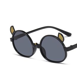 Lunettes De Soleil Été Fille Garçons Animal Mignon Dessin Animé En Plein Air Enfants Belle Vintage Lunettes De Soleil Protection Drop Delivery Mode Accessori Dhij6