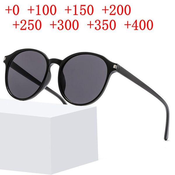 Gafas de sol sol bifocales gafas de lectura hombres mujeres lectores al aire libre masculino redondo presbicia dioptría 1,0 1,5 2,0 2,5 NXSunglasses