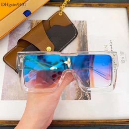 Lunettes de soleil verres de soleil Luxurys Designers Cyclone Sungass Surdimensia Millionaire Luxury Z W Eyeglass Wholesale Vintage Woman Eyeglass Glass Chesale Oman