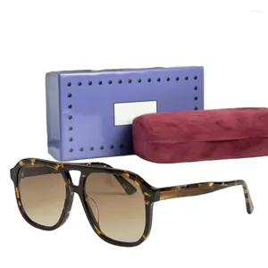 Lunettes de soleil Designers de lunettes de soleil Cédyz-vous pour hommes classiques pour les femmes conduisant à la double poutre du style pilote rétro