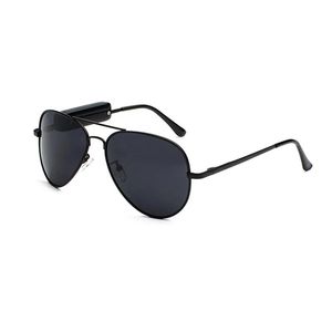 Lunettes de soleil Lunettes de soleil Smart Bluetooth Casque Lunettes de soleil polarisées Hommes Lunettes de conduite Lunettes de soleil pilotes Lunettes de soleil rétro Lunettes pour hommes