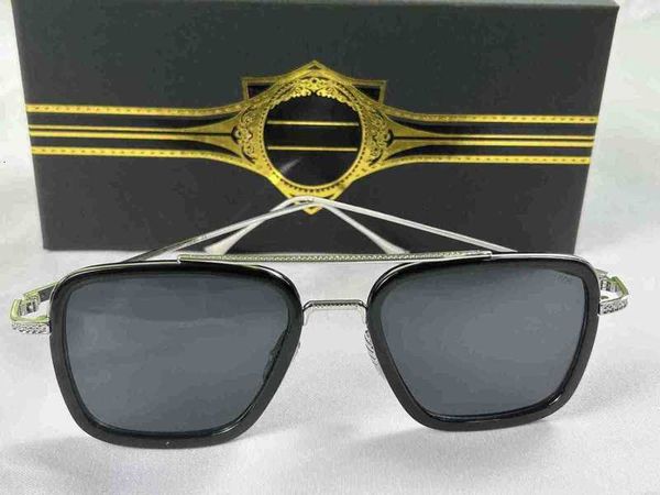 Lunettes de soleil Lunettes de soleil A DITA Flight 006 Stark lunettes Top luxe de haute qualité Designer pour hommes femmes vendant un défilé de mode de renommée mondiale Italian006 JKDM