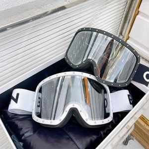 Gafas de sol Gafas de sol Diseñador Gafas de esquí Lunette Realidad de las gafas Hombres para mujer Luxury Glasias grandes en el marco completo Valentino Valentino