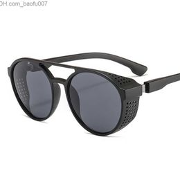 Gafas de sol Gafas de sol WomenMen Vintage Gafas de sol redondas Diseñador de la marca de alta calidad Sunglass lentes de sol hombremujer UV400 Z230705