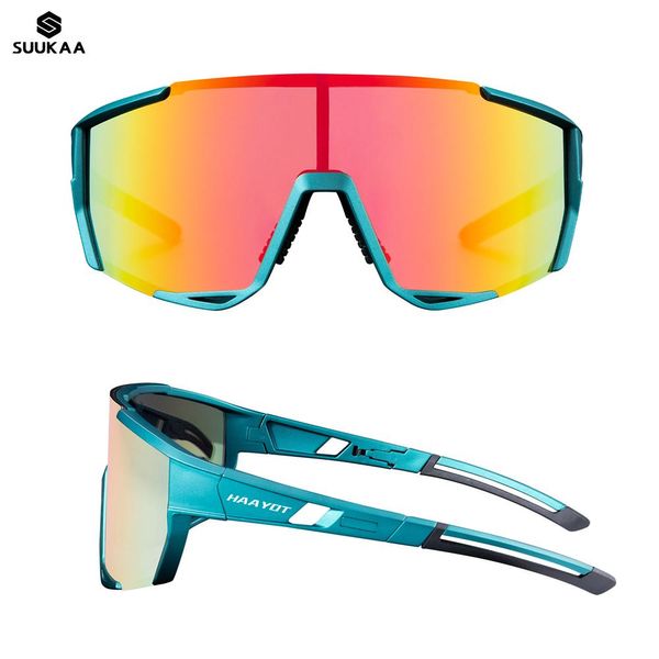 Gafas de sol Gafas de sol deportivas súper polarizadas Gafas de sol para ciclismo para hombres y mujeres Gafas con montura Tr90 para correr Béisbol Golf Conducir Pesca