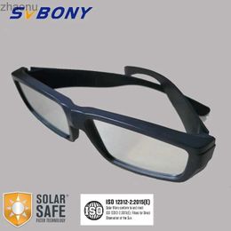 Sunglasses SVBONY sunglasses solar eclipse viewfinder glasses a pair of spectral telescopes HEVGXW
