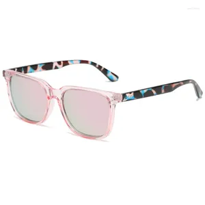 Lunettes de soleil TAC POLARISE DESCRIR BRAND Fashion Sun Glasses Fomen Women Men Square Outdoor Gafas de Sol