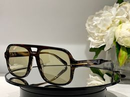 Lunettes de soleil tf lunettes de soleil CASSIUS lunettes surdimensionnées style embout lunettes de soleil version haut de gamme lunettes de luxe femme montures en acétate lunettes pour hommes modernes