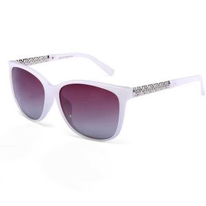 Lunettes de soleil Les nouvelles lunettes de soleil polarisées TR Memory Frame sont conçues spécifiquement pour les femmes et peuvent résister à 400 rayons ultraviolets J240226