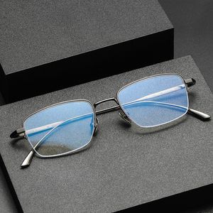 Lunettes de soleil Titanium Cadres Designer Marque Vintage mode luxe Femmes Hommes Lunettes de Lecture Cadre Lunettes Lunettes-Cadre Lentille Ti013