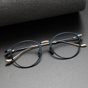 Lunettes de soleil Titanium Cadres Designer Marque Vintage mode luxe Femmes Hommes Lunettes de Lecture Cadre Lunettes Lunettes-Cadre Lentille Ti017