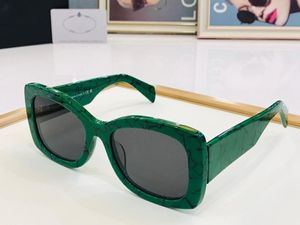 Gafas de sol Top Lens Designer para mujer para hombre Goggle Senior Eyewear para mujer Anteojos Marco Vintage Metal Amarillo Gafas de sol con caja You Pin OPR A08S