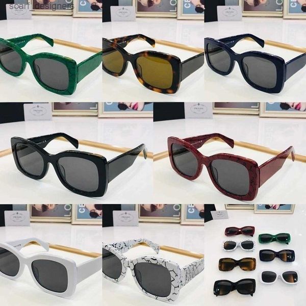 Lunettes de soleil Top Luxury Sunglasses Lens Designer Womens Mens Goggle Senior Eyewear For Women Eapes Cadre Vintage Metal Yellow Sun Glassec7yy240413C7TY
