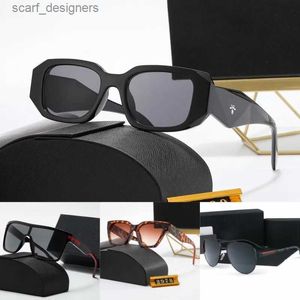 Lunettes de soleil Top Luxury Sunglasses Polaroid Lens Designer Womens Mens Goggle Senior Eyewear For Women Eyeglasses Frame Vintage Metal Sun Glas57NDY24041357nd