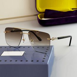 Zonnebrillen Top Originele Hoge Kwaliteit designer heren zonnebrillen damesbril premium Extreem Vakmanschap hd zonnebril uv400 bescherming brillen gafas de sol