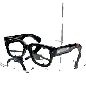 Zonnebrillen van topkwaliteit Jmm ENZO Vierkant Retro Vintage Rechthoekig Acetaat Frame VOOR Mannen Rijden Designer Marie Vrouwen Mage Optische Neutrale Bril