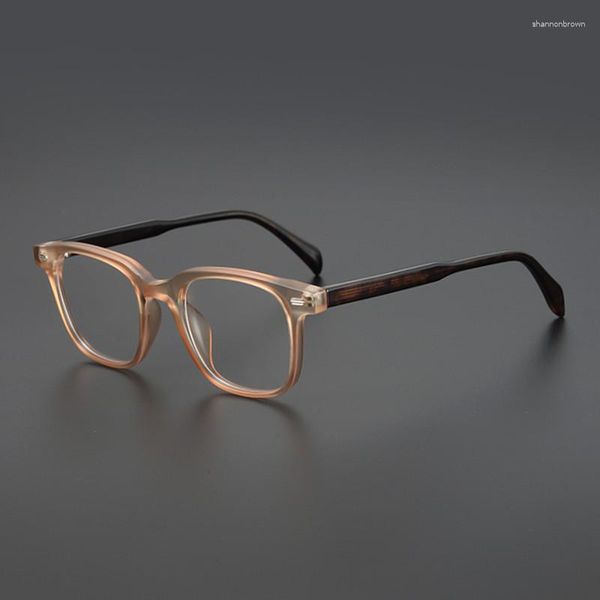 Lunettes de soleil TR90 Lunettes de lecture Hommes Femmes Vintage Square Prescription Lunettes Cadre Anti Blue Light 0 1.0 1.25 1.5 1.75 2.0 2.25 2.5