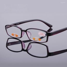 Zonnebril TR90 Leesbril Vrouwen Mannen Volledige Velg Presbyope Reader Verziendheid Dioptrie Brillen Met 1.5 2.0 2.5 3.0 3.5 4.0