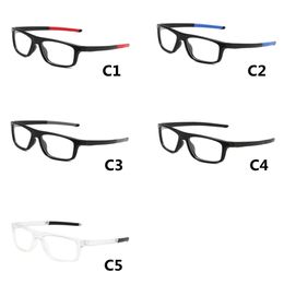 Zonnebrillen transparante bijziendheid bril vrouwen mannen unisex vierkante brillen