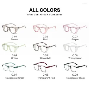 Zonnebrillen transparante zandbestendige anti-biking veilige bril anti-blauw lichtglazen voor mannen vrouwen blokkeren bescherme brillen