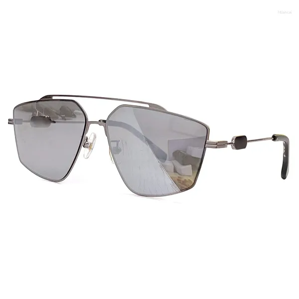 Lunettes De soleil tendance pour hommes, lunettes De luxe De styliste en alliage, Protection UV, lunettes Cool, Gafas De Sol Hombre, 2024