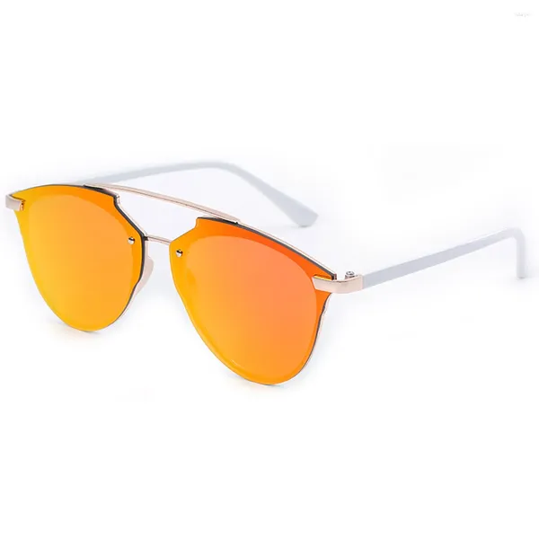 Lunettes de soleil Trend Metal Frames de haute qualité Fashion Protection des UV pour hommes et anti-polarisation