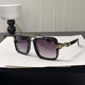 Zonnebrillen trendy merk zonnebrillen stijl Unisex Zonnebril Origineel Vintage Klassiek Zakelijk Vierkant MOD669 UV400 Gradiënt Gepolariseerde tinten Heren Brillen buffs