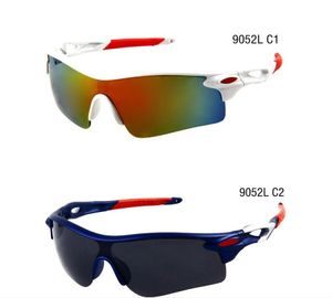 Lunettes de soleil de marque à la mode style femmes hommes Vintage lunettes de soleil de neige masque de Ski lunettes de soleil de luxe cadre UV400 soixante-dixième 9052