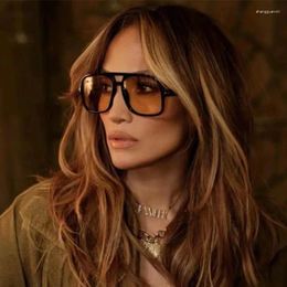 Lunettes de soleil Triangle Steampunk Fime sans bordure 2024 Brand Designer Polygon Lunes de soleil sans cadre