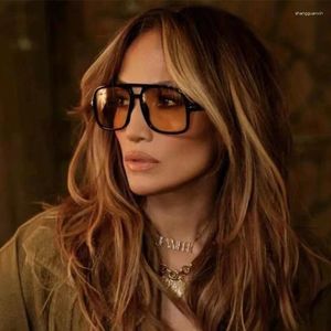 Lunettes de soleil Triangle Steampunk Fime sans bordure 2024 Brand Designer Polygon Lunes de soleil sans cadre