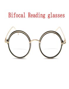 Zonnebrillen ultra licht pochromic leesglazen mannen multifocaal presbyopia metaal vol frame ronde vrouwelijke bifocals uv400 nx8644528