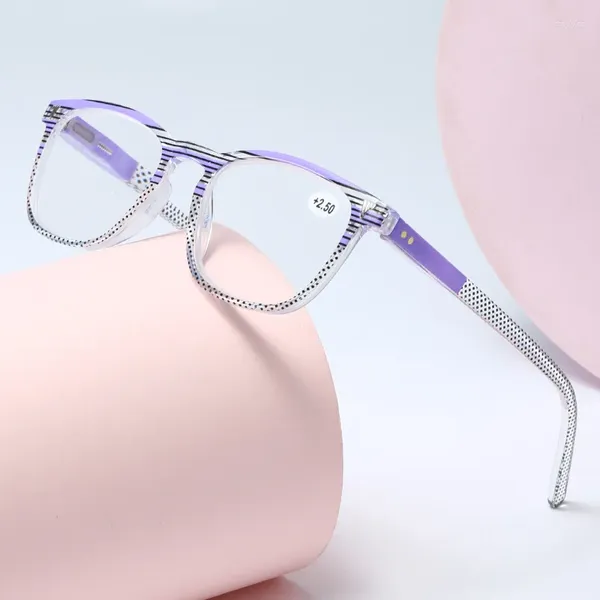 Óculos de sol ultra leve presbiopia óculos retro para homens confortáveis óculos de leitura hd moda feminina oculos