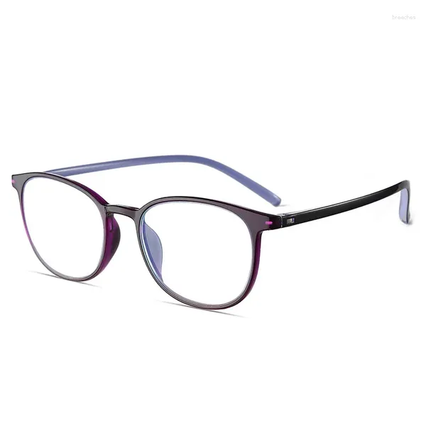 Lunettes de soleil ultralégères anti-bleues pour femmes, lunettes de lecture flexibles TR90, lecteur de mode pour ordinateur